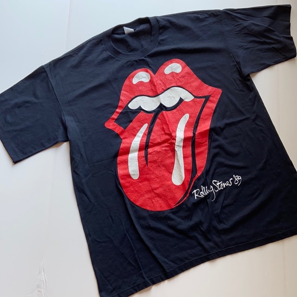 the Rolling Stones Other - ORIGINAL 1989 Rolling Stones Tour T-shirt!